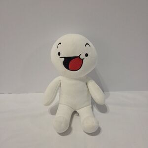 The Odd 1s Out  Plush Odd Ones YouTube Plush 8” White Stuffed Doll